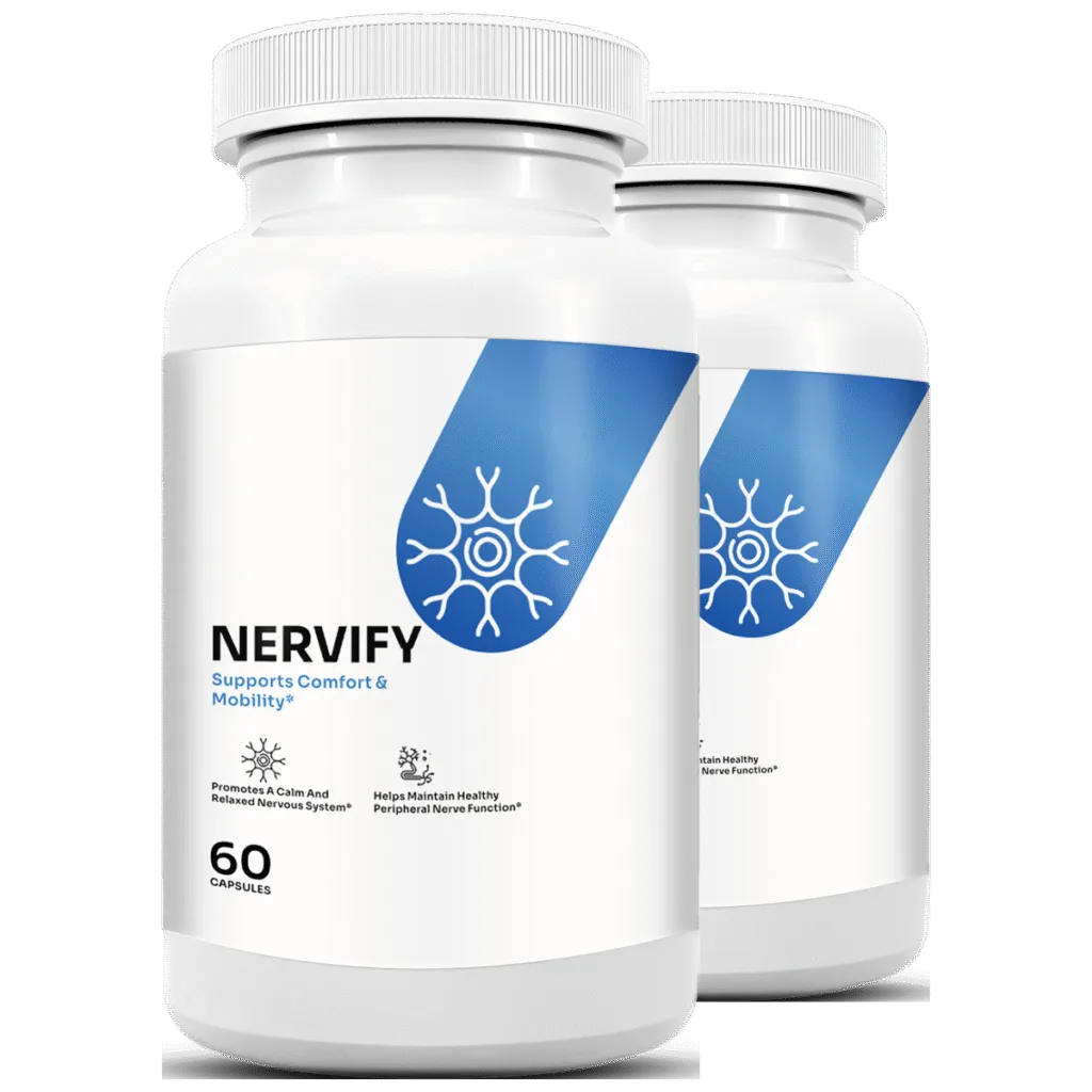 Nervify™ Advanced Nerve & Neurological Wellness Formula