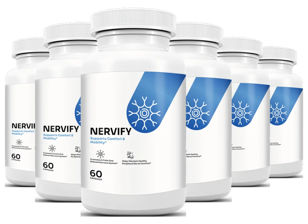 Nervify 6 bottles